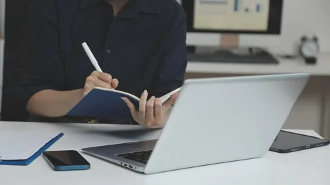 Developing programmer Team Development Website design and coding technologi.. Stock Footage 309836910