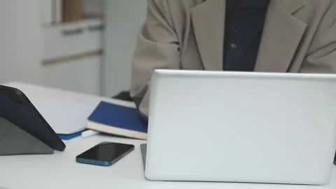 Developing programmer Team Development Website design and coding technologi.. Stock Footage 309836912