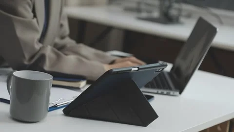 Developing programmer Team Development Website design and coding technologi.. Stock Footage 309836913