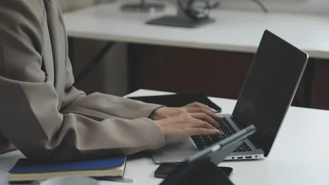 Developing programmer Team Development Website design and coding technologi.. Stock Footage 309836916