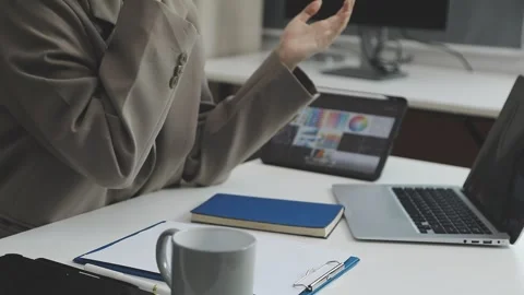 Developing programmer Team Development Website design and coding technologi.. Stock Footage 309836936