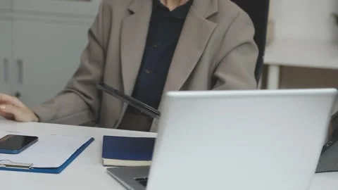 Developing programmer Team Development Website design and coding technologi.. Stock Footage 309836945