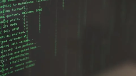 Developing programmer Team Development Website design and coding technologi.. Stock Footage 309836947