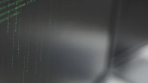 Developing programmer Team Development Website design and coding technologi.. Stock Footage 309836950