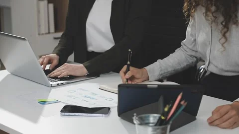 Developing programmer Team Development Website design and coding technologi.. Stock Footage 309836961