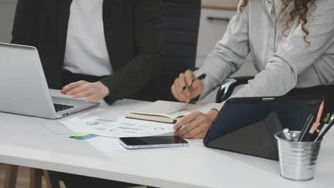 Developing programmer Team Development Website design and coding technologi.. Stock Footage 309836963