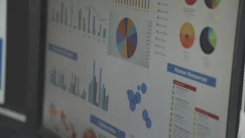 Developing programmer Team Development Website design and coding technologi.. Stock Footage 309837001