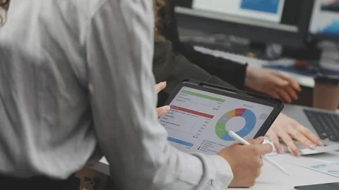 Developing programmer Team Development Website design and coding technologi.. Stock Footage 309837008