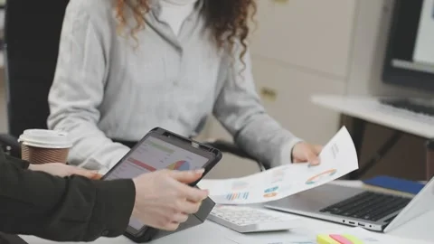 Developing programmer Team Development Website design and coding technologi.. Stock Footage 309837017