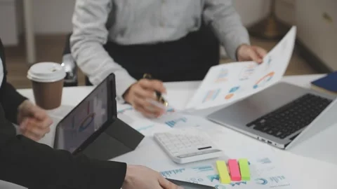 Developing programmer Team Development Website design and coding technologi.. Stock Footage 309837039