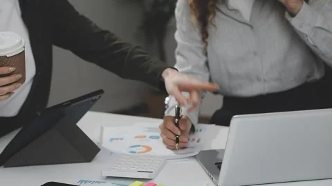 Developing programmer Team Development Website design and coding technologi.. Stock Footage 309837040