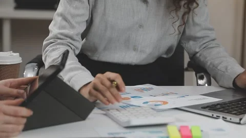 Developing programmer Team Development Website design and coding technologi.. Stock Footage 309837041