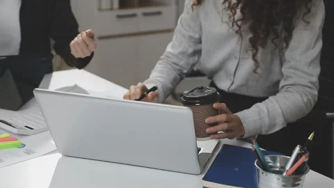 Developing programmer Team Development Website design and coding technologi.. Stock Footage 309837046