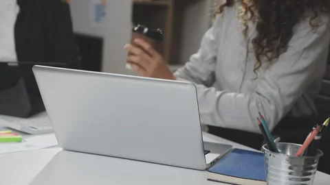 Developing programmer Team Development Website design and coding technologi.. Stock Footage 309837049