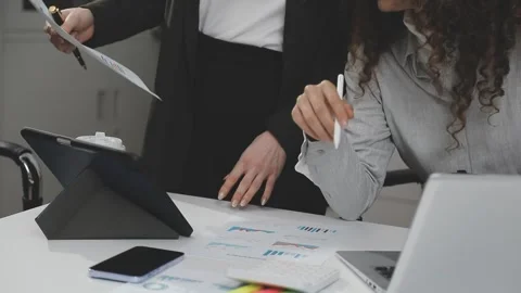 Developing programmer Team Development Website design and coding technologi.. Stock Footage 309837054