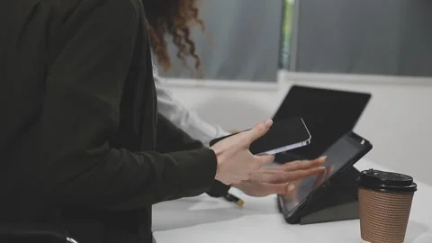 Developing programmer Team Development Website design and coding technologi.. Stock Footage 309837075