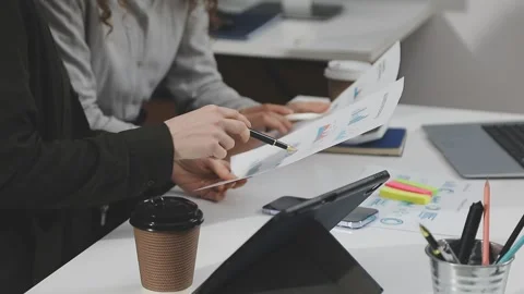 Developing programmer Team Development Website design and coding technologi.. Stock Footage 309837081