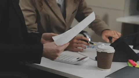 Developing programmer Team Development Website design and coding technologi.. Stock Footage 309837132