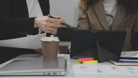 Developing programmer Team Development Website design and coding technologi.. Stock Footage 309837139