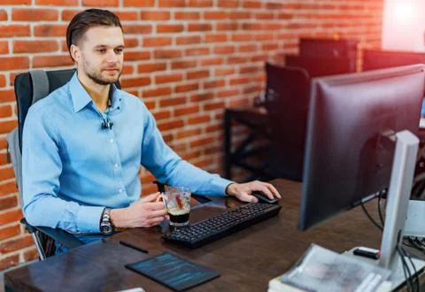 Developing programming and coding technologies. Website design. Stock-Fotos