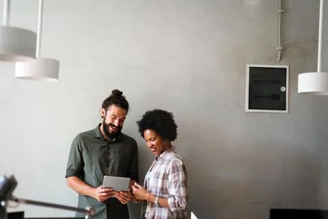 Developing programming and coding technologies. Programmer working in a sof.. Stock-Fotos