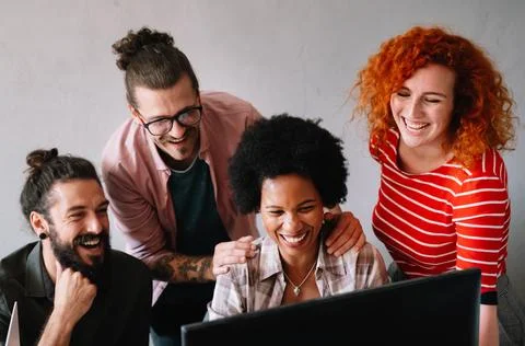 Developing programming and coding technologies. Programmer working in a software Stock-Fotos