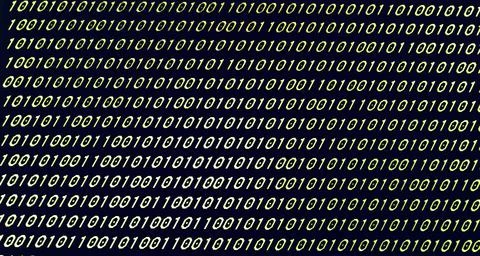 Developing programming binary code. Abstract Binary Software Programming Code. Stock Photos