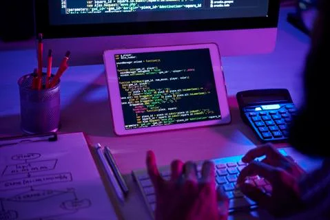 Developing soft Fotos de archivo