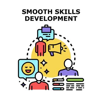 Developing soft skills for personal growth and success Ilustración de archivo