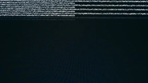 Developing Software Code Shown on a Computer Screen with Scrolling Text Vídeos de archivo 331165037