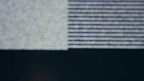 Developing Software Code Shown on a Computer Monitor Screen at Night 動画素材 331165044