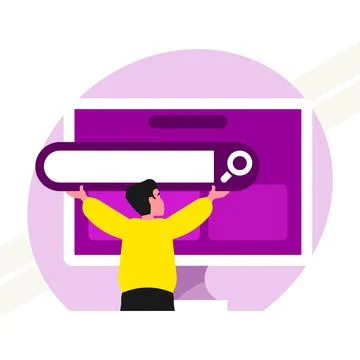 Developing-software Stock Illustration