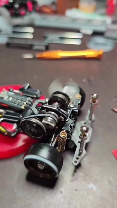 Developing the Sound of an RC Race Car, Trng Bom, Bien Hoa, Dong Nai, Vietnam -  스톡 동영상 321155618