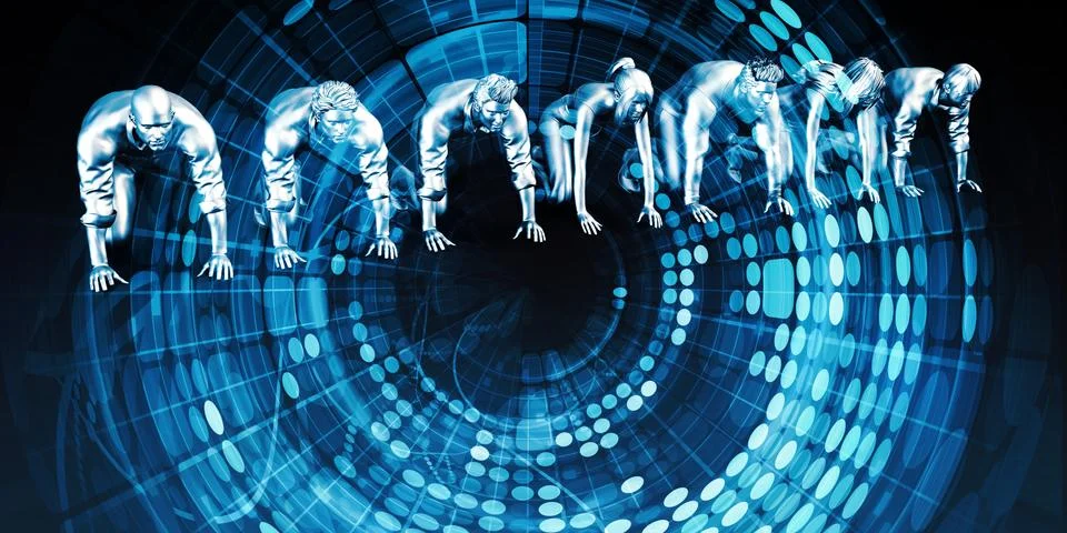 Developing Talent 스톡 일러스트