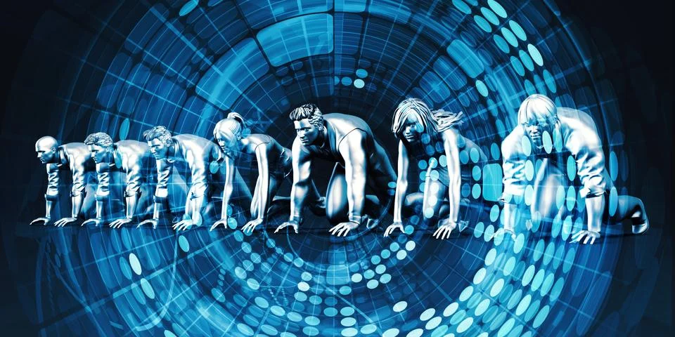 Developing Talent 스톡 일러스트