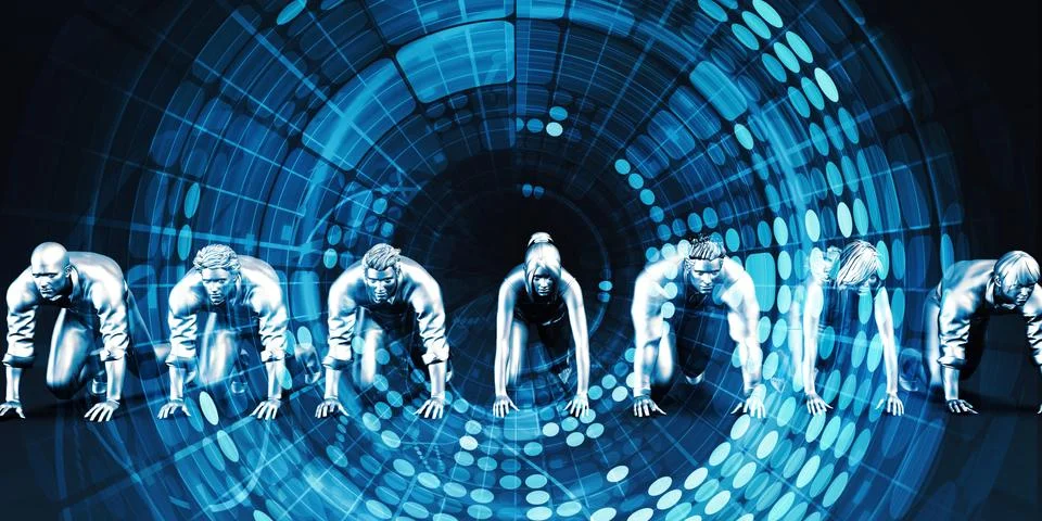 Developing Talent 스톡 일러스트