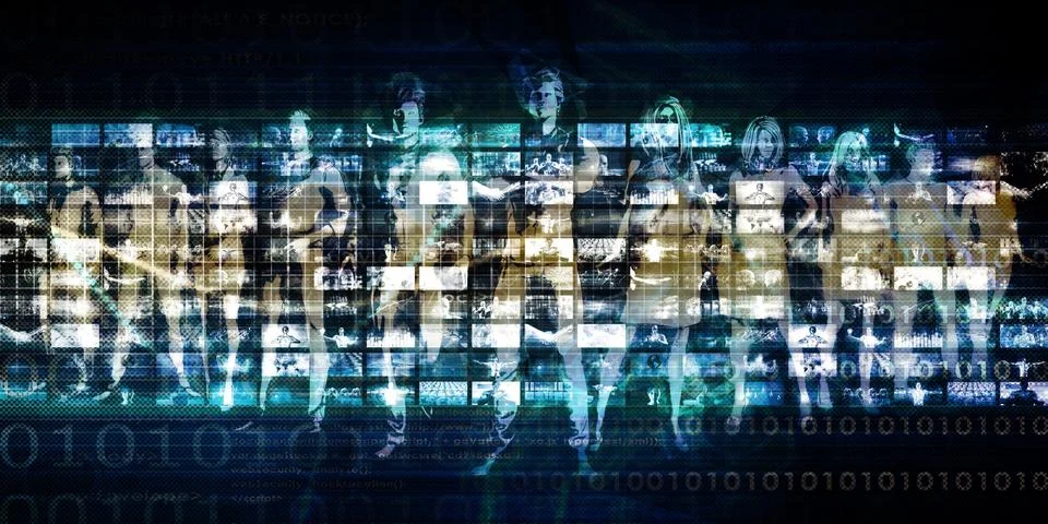 Developing Talent Stock Illustration