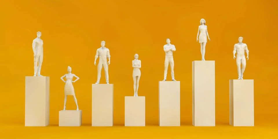 Developing Talent Stock Illustration