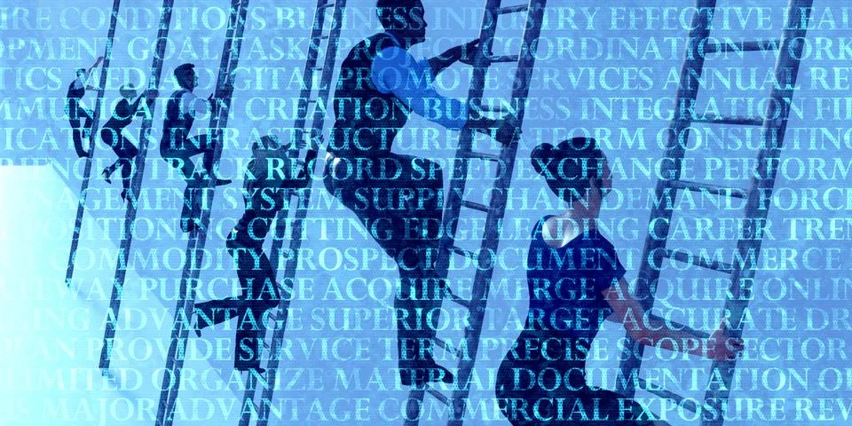 Developing Talent Stock Illustration