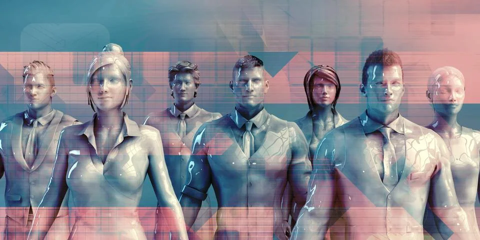 Developing Talent 스톡 일러스트