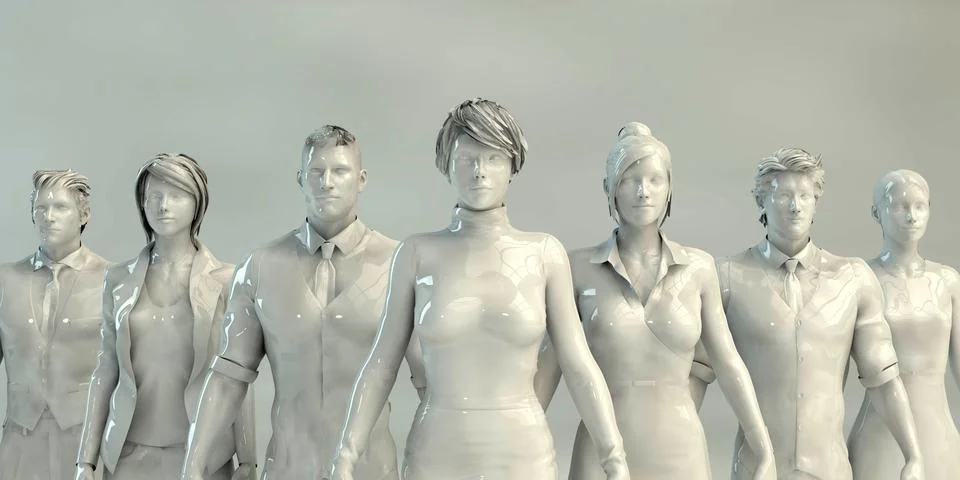 Developing Talent Stock Illustration