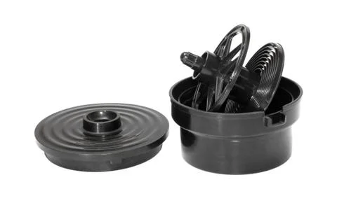 Developing tank. Stock Photos