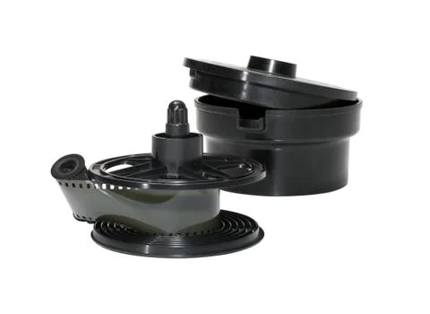 Developing tank. Stock Photos