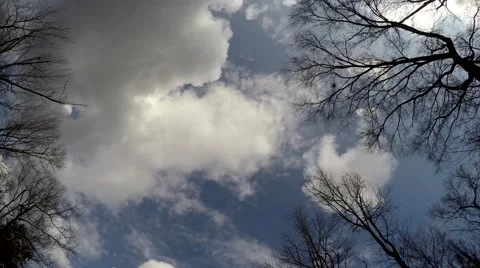 Developing Thunderstorms Stock Footage 54711316