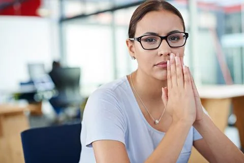 Developing tomorrows tech today. a designer at their workstation in an office. Stock Photos