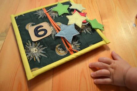 Developing toy for the kid Stock Photos