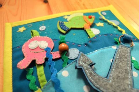 Developing toy for the kid Stock Photos