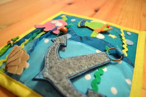 Developing toy for the kid Stock Photos