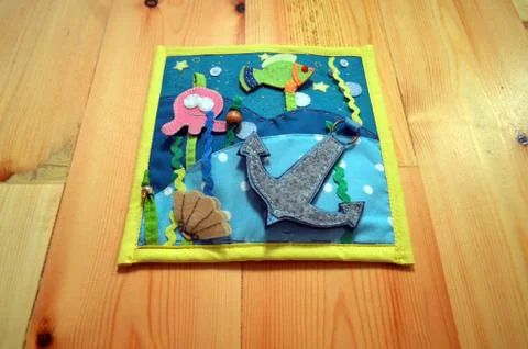 Developing toy for the kid Stock Photos