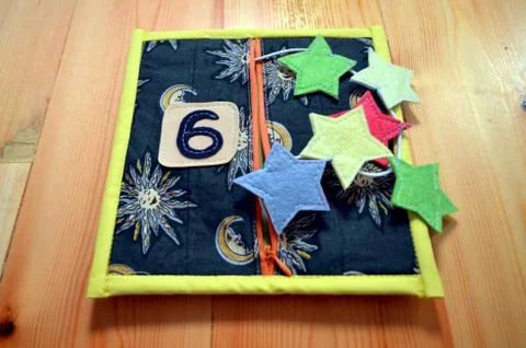 Developing toy for the kid Stock Photos